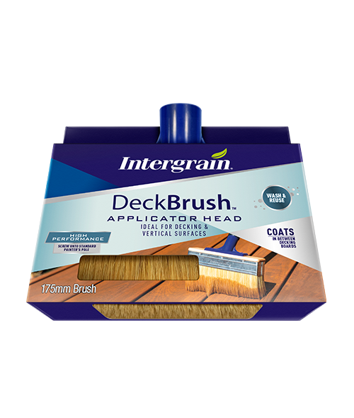 Intergrain Deckbrush Applicator Head