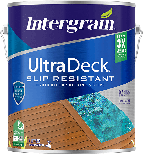 4L Intergrain Ultradeck Slip Resistance