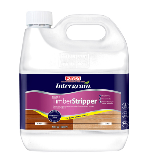 Timber Stripper Intergrain Website